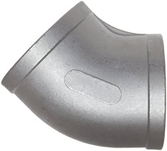 Merit Brass K602-32 Stainless Steel Elbow 45 Degree 2 Inch FNPT Class 150