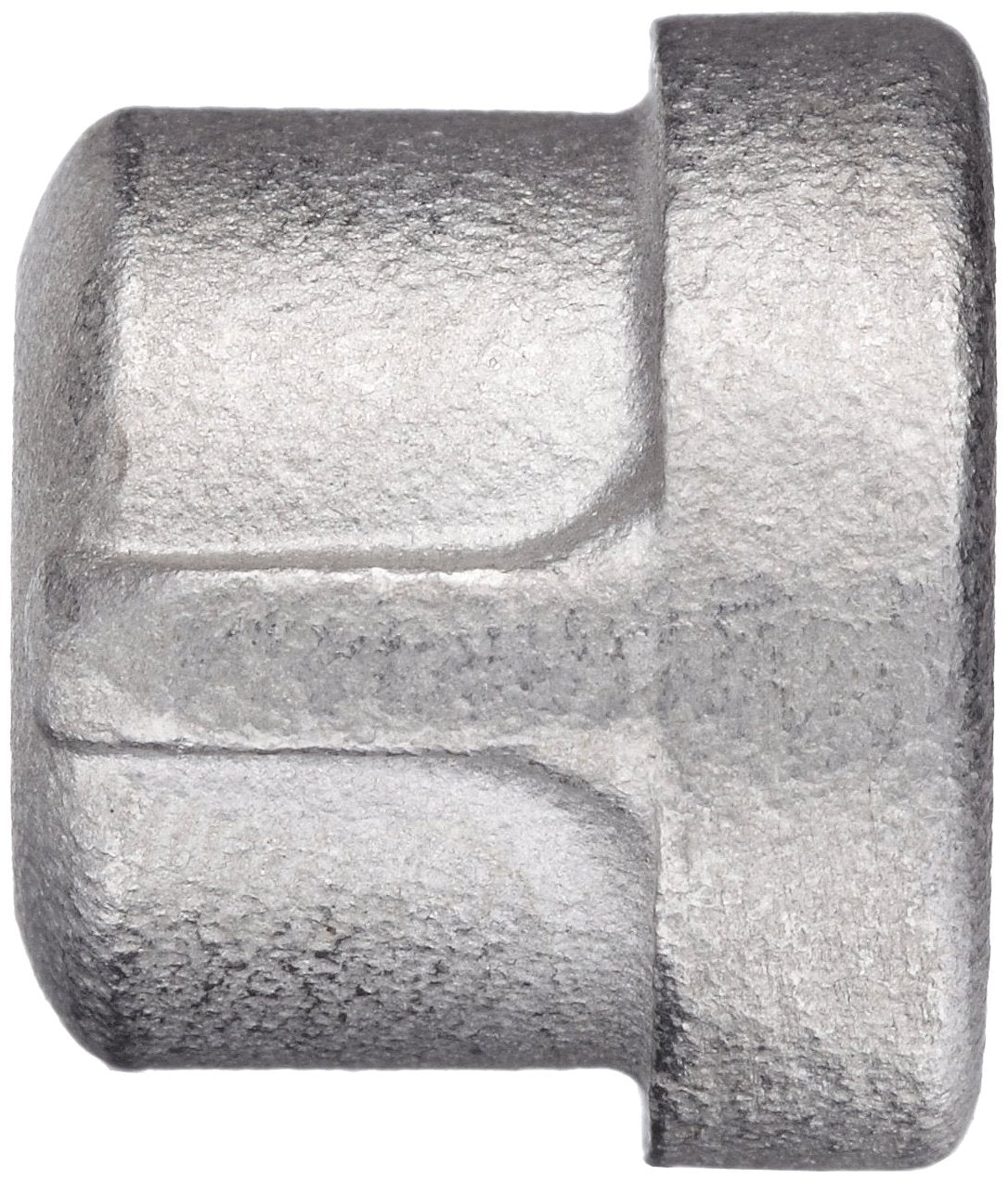 MERIT BRASS Merit Brass K616-06 Stainless Steel Pipe Cap 3/8 Inch Class 150