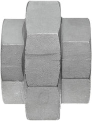 Merit Brass K687-16 Class 150 316 Stainless Steel Union 1 Inch FNPT