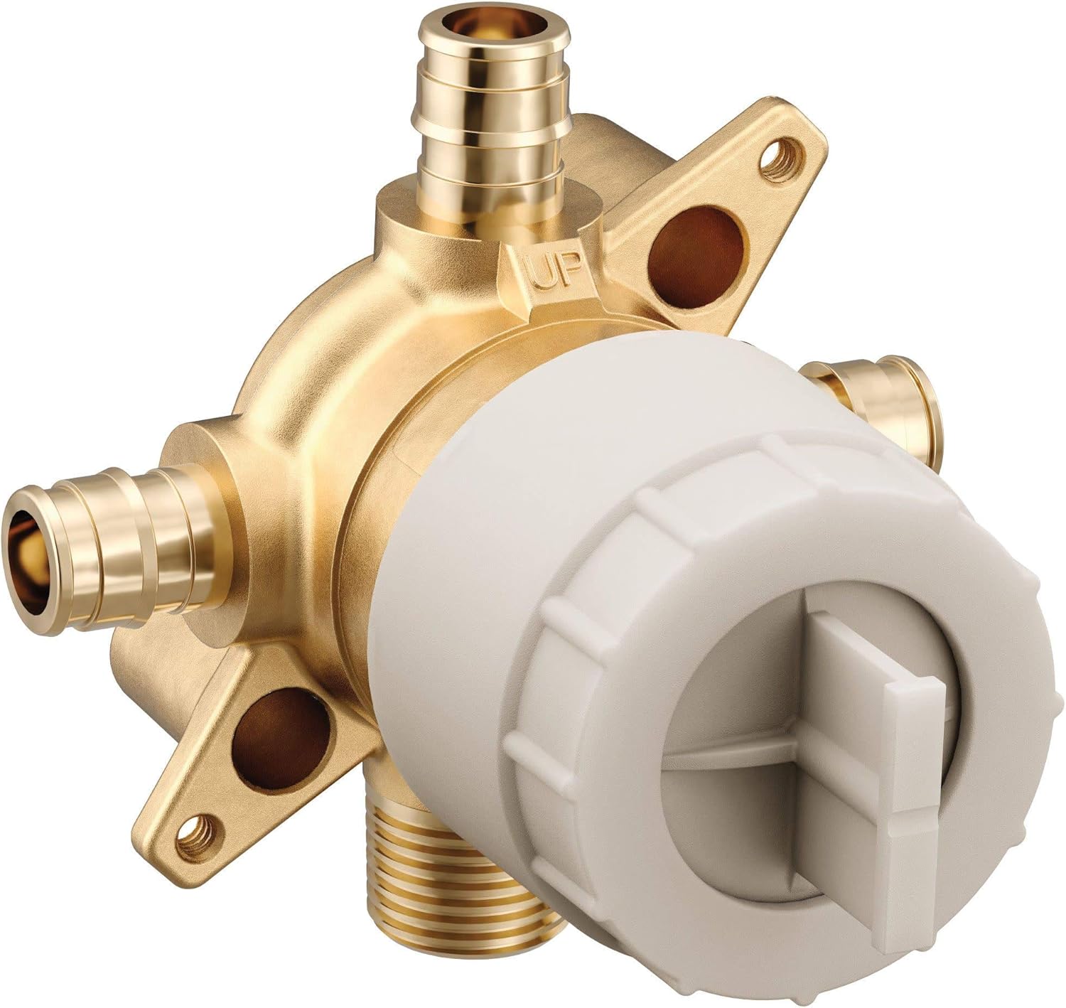 MOEN Moen U140CX M-CORE 4 Port Mixing Valve with Cold Expansion PEX Connections