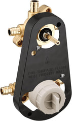 MOEN Moen U232XS M-CORE 3-Series Mixing Valve with 2 or 3 Function Integrated Transfer Valve with Crimp Ring PEX Connections and Stops