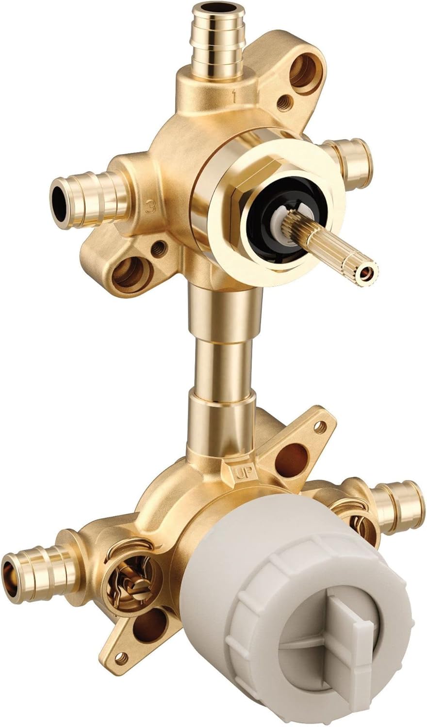 MOEN Moen U232CXS M-CORE 3-Series Mixing 2 or 3 Function Integrated Transfer Valve