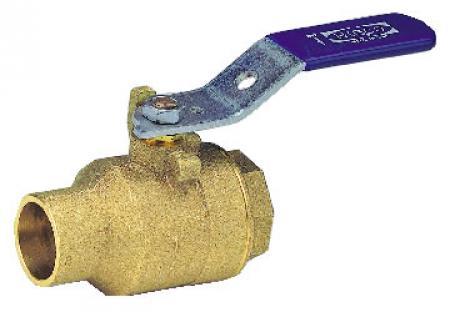 NIBCO NIBCO NJ83004 S-585-70 1/4 INCH FULL PORT SOLDER 600# BALL VALVE BRONZE