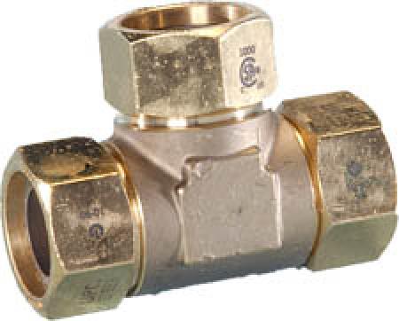 OMEGAFLEX Omega Flex FGP-T500-500 1/2 in. Tube Pipe Tee