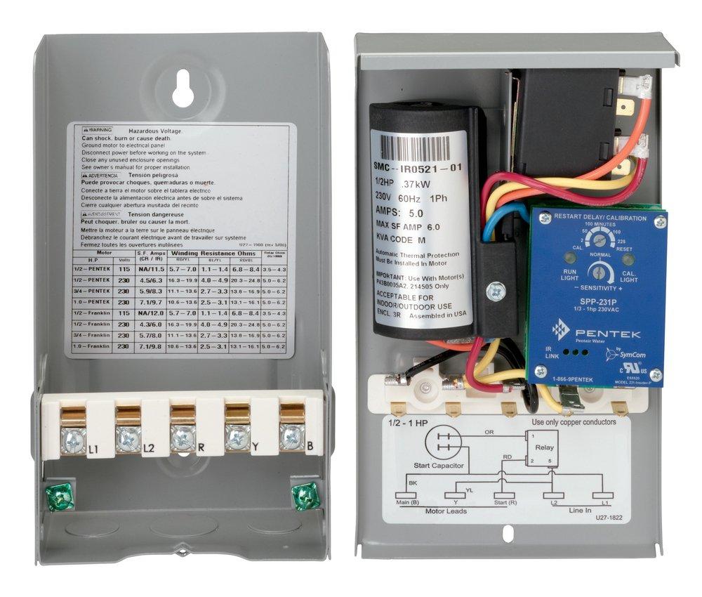 PENTAIR SMC-IR0521 CAPACITORS