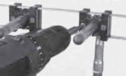 SIOUX CHIEF Sioux Chief 525-1622 StrongArm Lock Block Bracket System 16 Gauge for Pipe Support