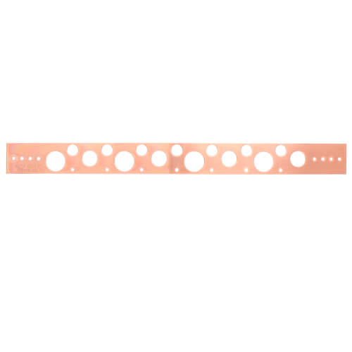 SIOUX CHIEF Sioux Chief 521-810 1/2 Inch, 3/4 Inch & 1 Inch x 20 Inch Flat Stud Bracket