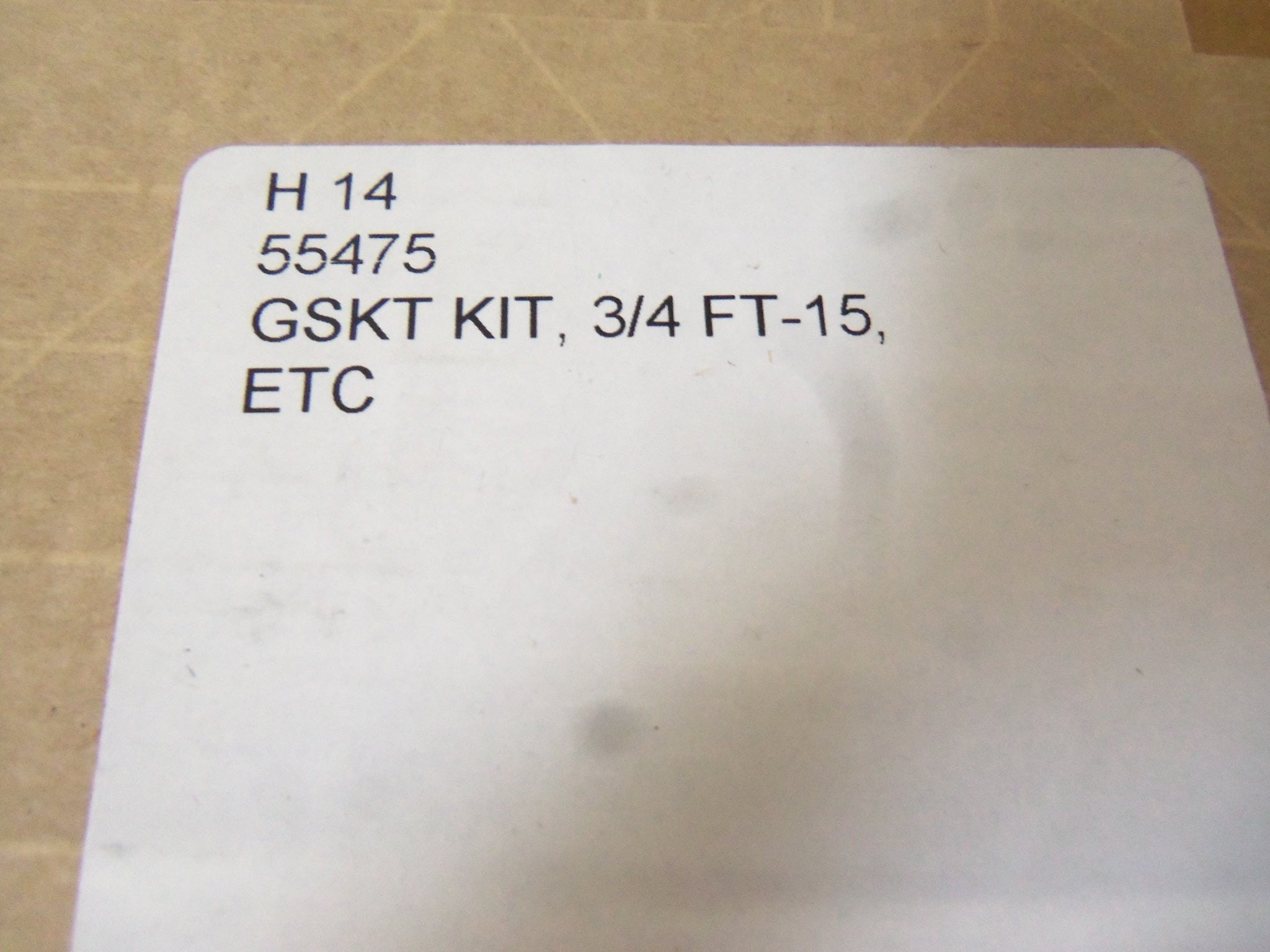 SPIRAX SARCO Spirax Sarco 55475 Gasket Kit for Steam Systems Various Sizes