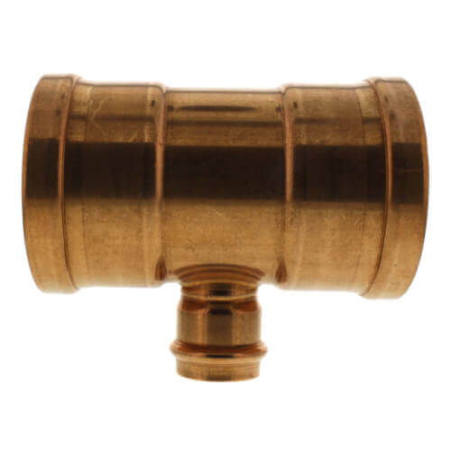 VIEGA Viega 20808 ProPress Zero Lead Copper XL-C Tee 4-Inch by 4-Inch by 1-1/2-Inch P x P x P 1 Pack