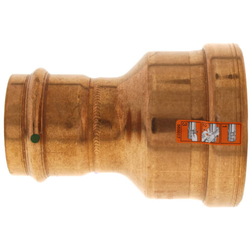 VIEGA Viega 20710 ProPress XL-C Copper Reducer Coupling 3-Inch by 2-Inch P x P