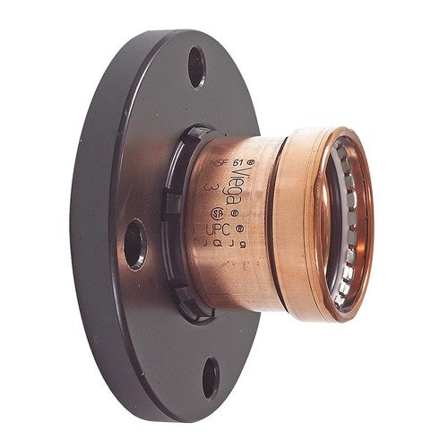 VIEGA Viega 20863 ProPress XL-C Adapter Flange 4 Inch Copper Press x Flange