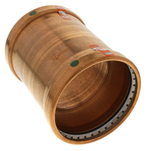 VIEGA Viega 20753 ProPress 4 Inch Copper XL-C Coupling - No Stop