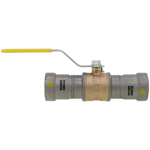 VIEGA Viega 30610 MegaPressG 1 Inch Ball Valve CS Press Bronze