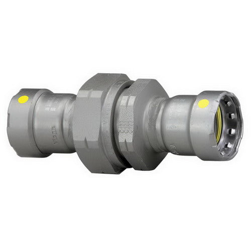 VIEGA Viega MegaPressG 25706 Union Carbon Steel Press Fittings for Gas and Fuel Oil