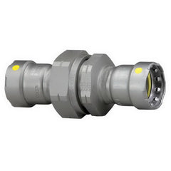 VIEGA Viega MegaPressG 25706 Union Carbon Steel Press Fittings for Gas and Fuel Oil