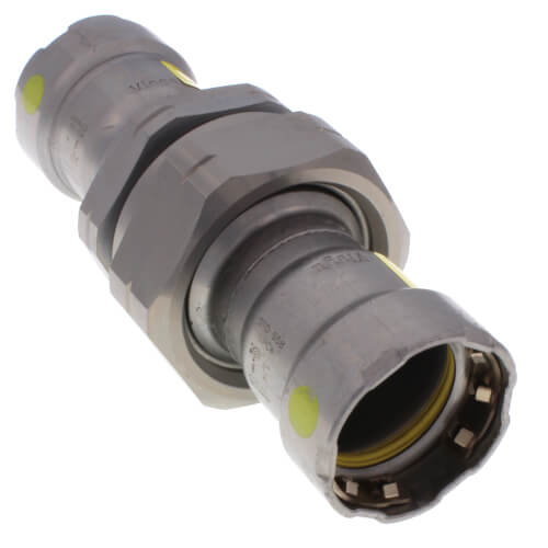 VIEGA Viega MegaPressG 25706 Union Carbon Steel Press Fittings for Gas and Fuel Oil