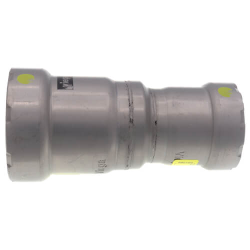 VIEGA Viega 25951 MegaPressG 1-1/4 inch x 1 inch Reducer Press x Press Lead Free Zinc-Nickel Coated Carbon Steel