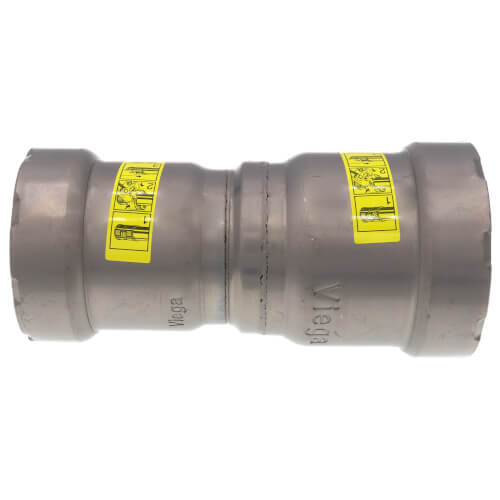 VIEGA VIEGA 25956 MegaPressG Reducer 1-1/2 inch to 1-1/4 inch Carbon Steel