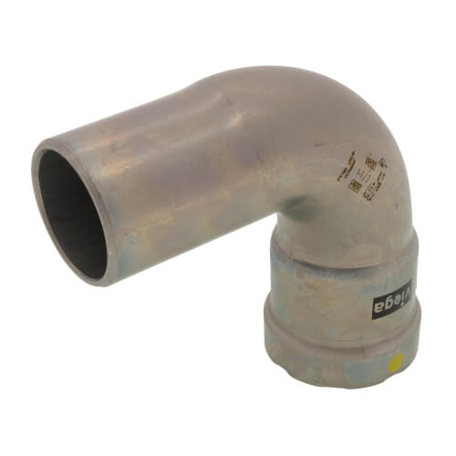 VIEGA Viega 26071 MegaPressG 90 Degree Street Elbow Carbon Steel 1-1/2 Inch