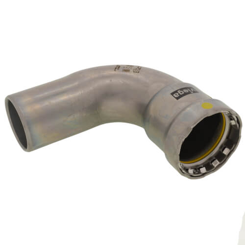 VIEGA Viega 26071 MegaPressG 90 Degree Street Elbow Carbon Steel 1-1/2 Inch
