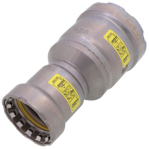 VIEGA VIEGA 25961 MegaPressG Reducer Carbon Steel 2 x 1-1/4 inch