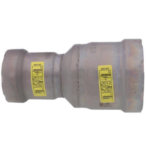 VIEGA VIEGA 25961 MegaPressG Reducer Carbon Steel 2 x 1-1/4 inch