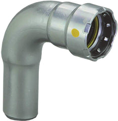 VIEGA VIEGA 26061 MEGAPRESSG 90 DEGREE CARBON STEEL ELBOW FTG X P 1 IN