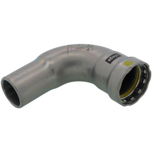 VIEGA VIEGA 26061 MEGAPRESSG 90 DEGREE CARBON STEEL ELBOW FTG X P 1 IN
