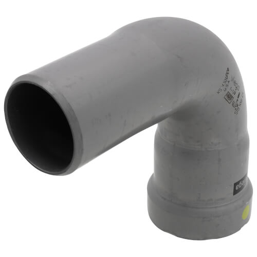 VIEGA Viega 26066 MegaPressG 90 Degree Street Elbow Carbon Steel 1-1/4 Inch
