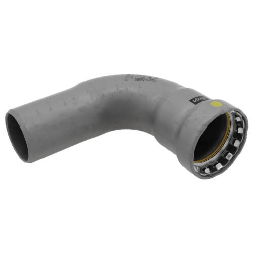 VIEGA Viega 26066 MegaPressG 90 Degree Street Elbow Carbon Steel 1-1/4 Inch
