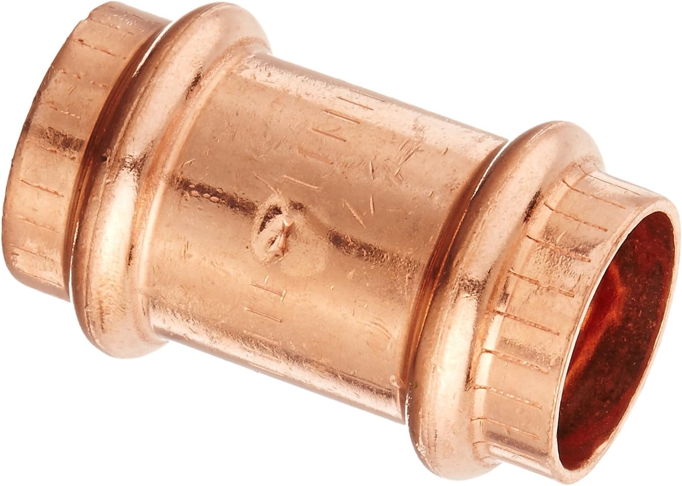 VIEGA Viega 78052 ProPress Copper Coupling with Stop 3/4 Inch