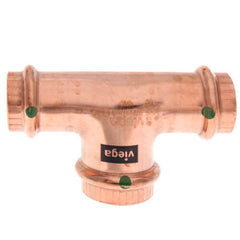 Viega 77407 ProPress Zero Lead Copper Tee 3/4-Inch by 3/4-Inch by 1-Inch P x P x P