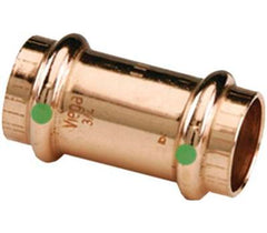 VIEGA Viega 78062 ProPress Copper Coupling with Stop 1-1/4 Inch P x P