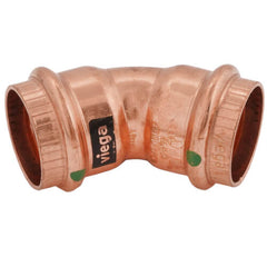 VIEGA Viega 77028 ProPress 1 Inch Copper 45-Degree Elbow