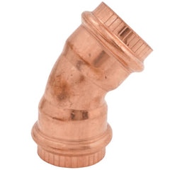 VIEGA Viega 77028 ProPress 1 Inch Copper 45-Degree Elbow