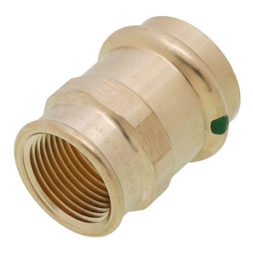 VIEGA Viega 79325 ProPress Zero Lead Bronze Adapter 1 Inch x 3/4 Inch