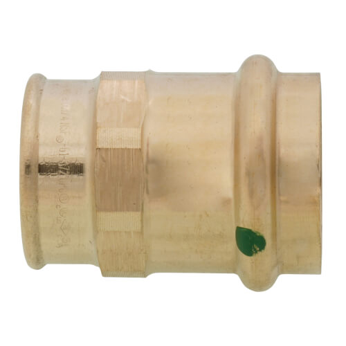 VIEGA Viega 79325 ProPress Zero Lead Bronze Adapter 1 Inch x 3/4 Inch