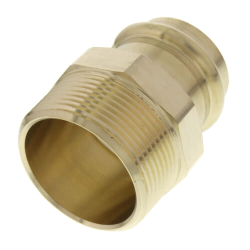 VIEGA VIEGA PROPRESS 79265 Male Adapter Bronze 1-1/4 inch x 1-1/2 inch