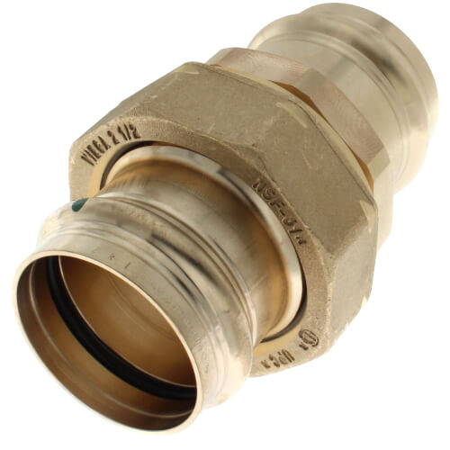 VIEGA Viega 79150 ProPress Bronze Union 2 Inch Press x Press Zero Lead