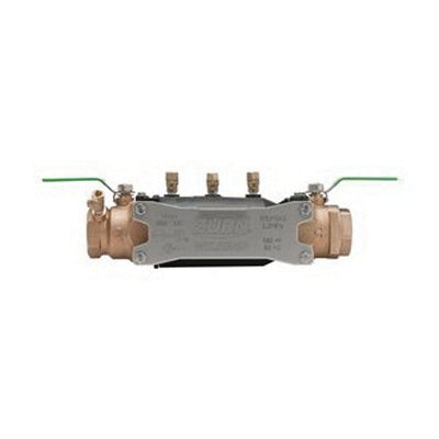 ZURN Zurn Wilkins 114-350XL 1-1/4 Inch Cast Bronze FNPT Double Check Backflow Preventer