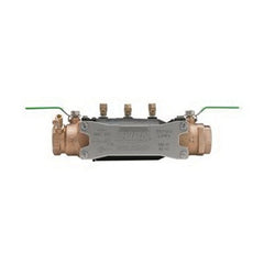 ZURN Zurn Wilkins 114-350XL 1-1/4 Inch Cast Bronze FNPT Double Check Backflow Preventer
