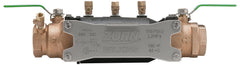 ZURN Zurn Wilkins 114-350XL 1-1/4 Inch Cast Bronze FNPT Double Check Backflow Preventer