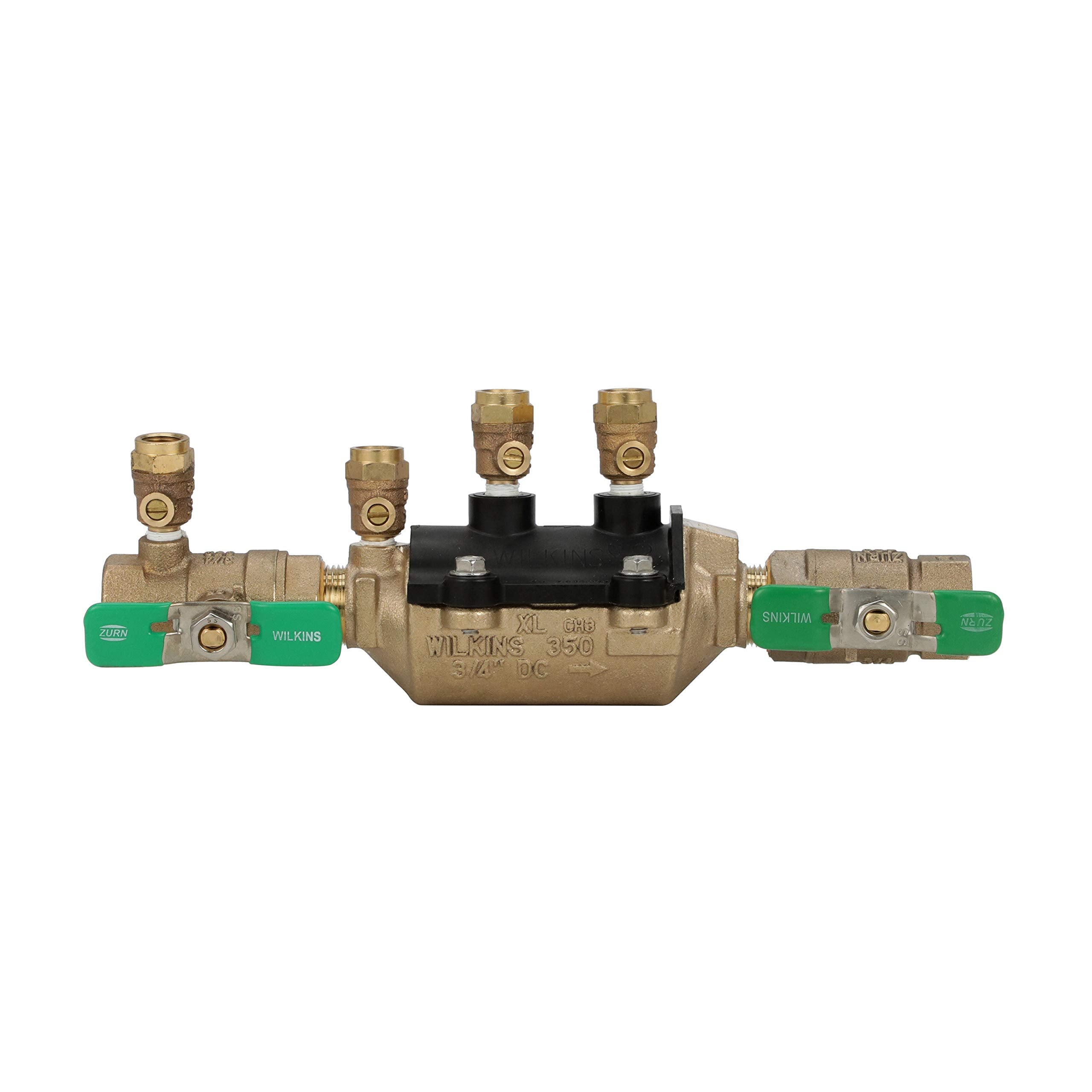 ZURN Zurn Wilkins 34-350XL 3/4 Inch Cast Bronze Threaded Backflow Preventer