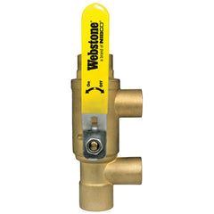 WEBSTONE 58654 BALL VALVES