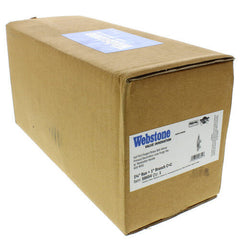 Webstone 58654 NIBCO 1-1/4 x 1 SWT PRIM/SEC Loop Purge TEE 600 WOG