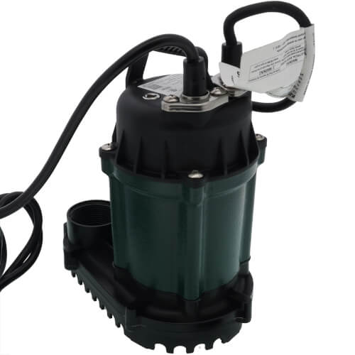 ZOELLER Zoeller 49-0005 Model 49 Water Ridd'r III Automatic Sump Pump 1/4 HP