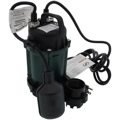 ZOELLER Zoeller 49-0005 Model 49 Water Ridd'r III Automatic Sump Pump 1/4 HP