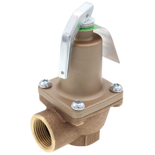 WATTS Watts 0274836 174A Bronze Water Pressure Relief Valve 3/4 Inch FNPT 150 PSI