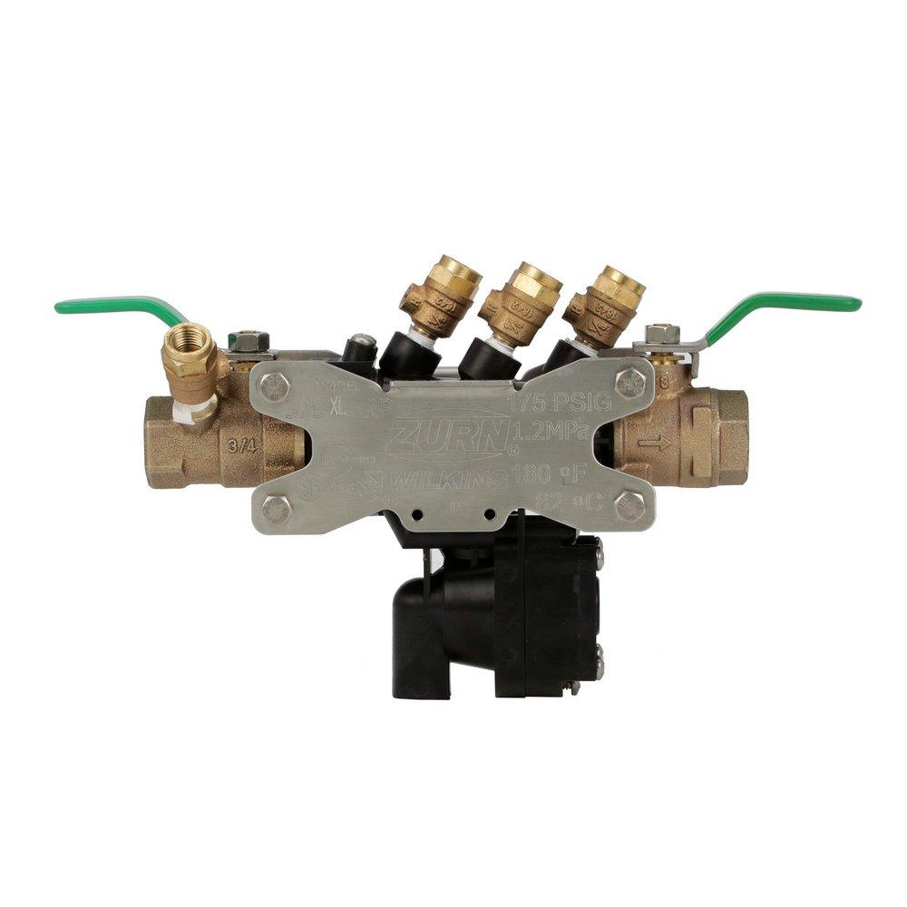 ZURN Zurn Wilkins 34-375XL Backflow Preventer 3/4 Inch FNPT Bronze