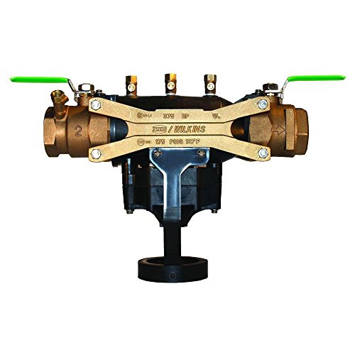 ZURN Zurn Wilkins 34-375XL Backflow Preventer 3/4 Inch FNPT Bronze